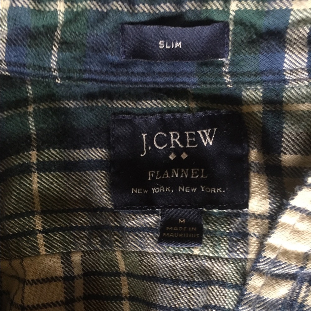 J. Crew Factory Flannel